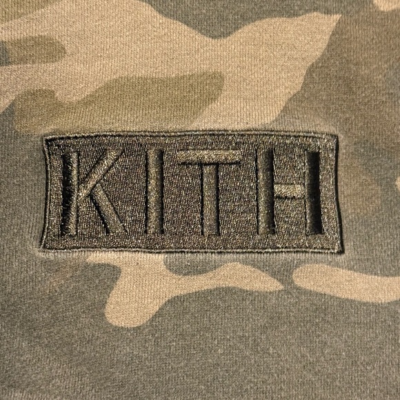 Kids Kith Animal Print Hoodie - Picture 3 of 4